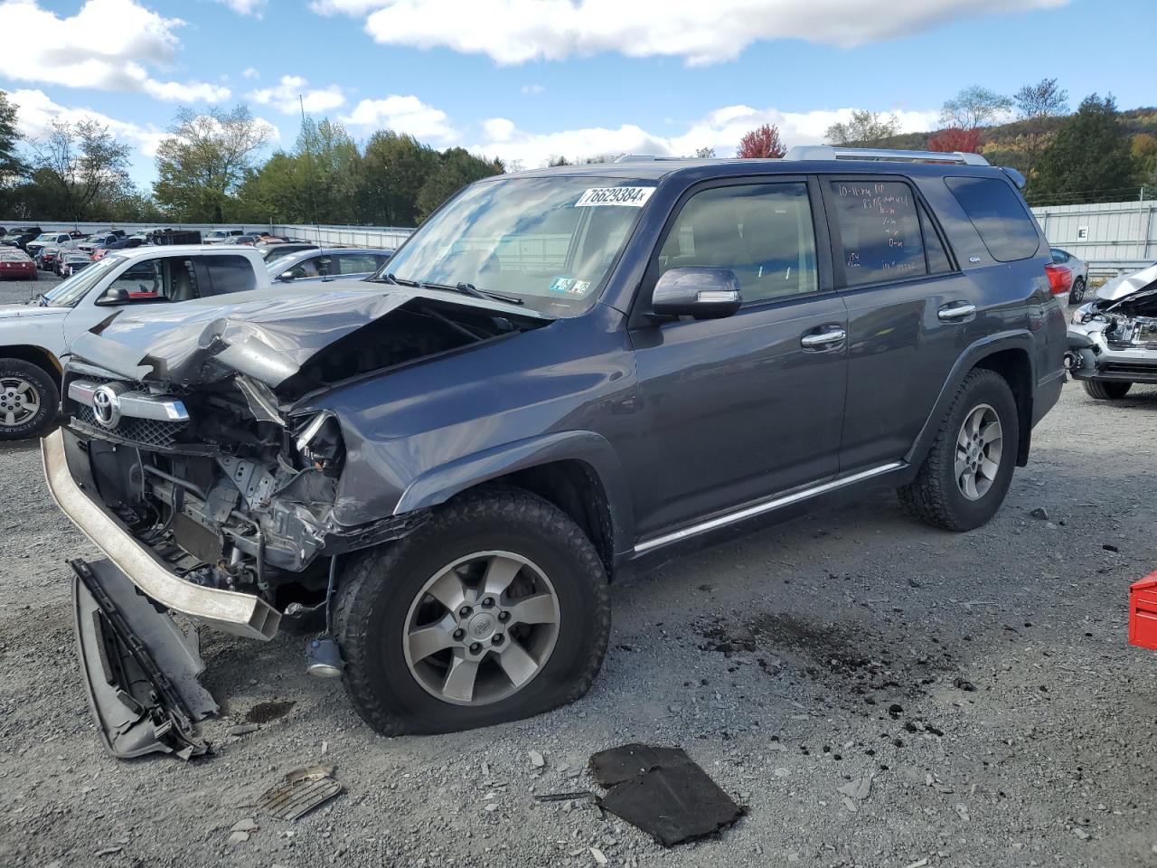 2012 Toyota 4Runner Sr5 VIN: JTEBU5JR2C5103236 Lot: 76629384