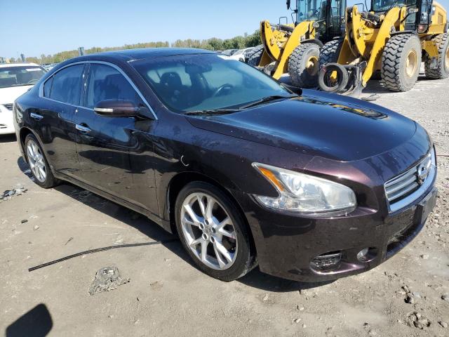  NISSAN MAXIMA 2014 Черный