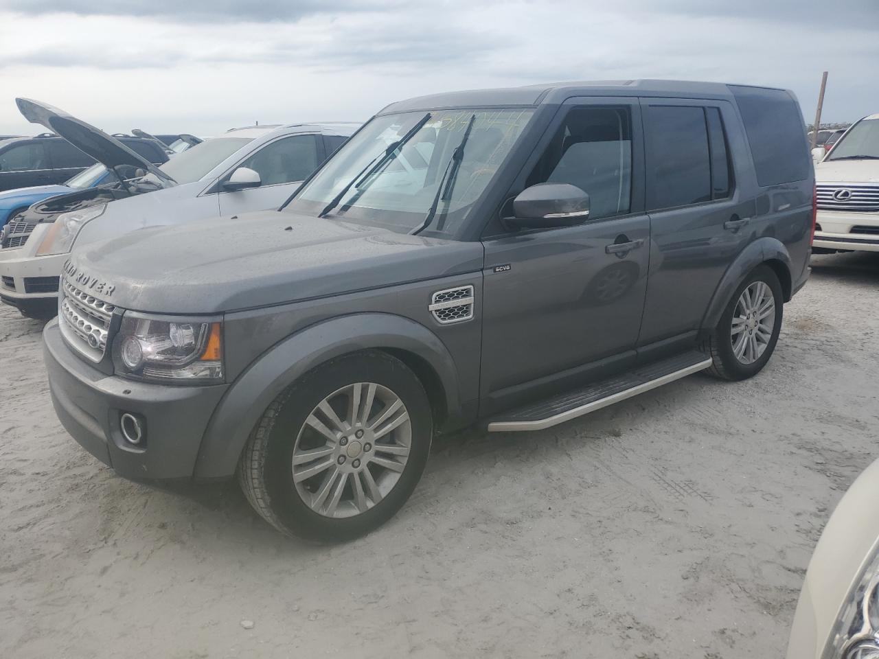 2015 Land Rover Lr4 Hse Luxury VIN: SALAK2V64FA754201 Lot: 74584044