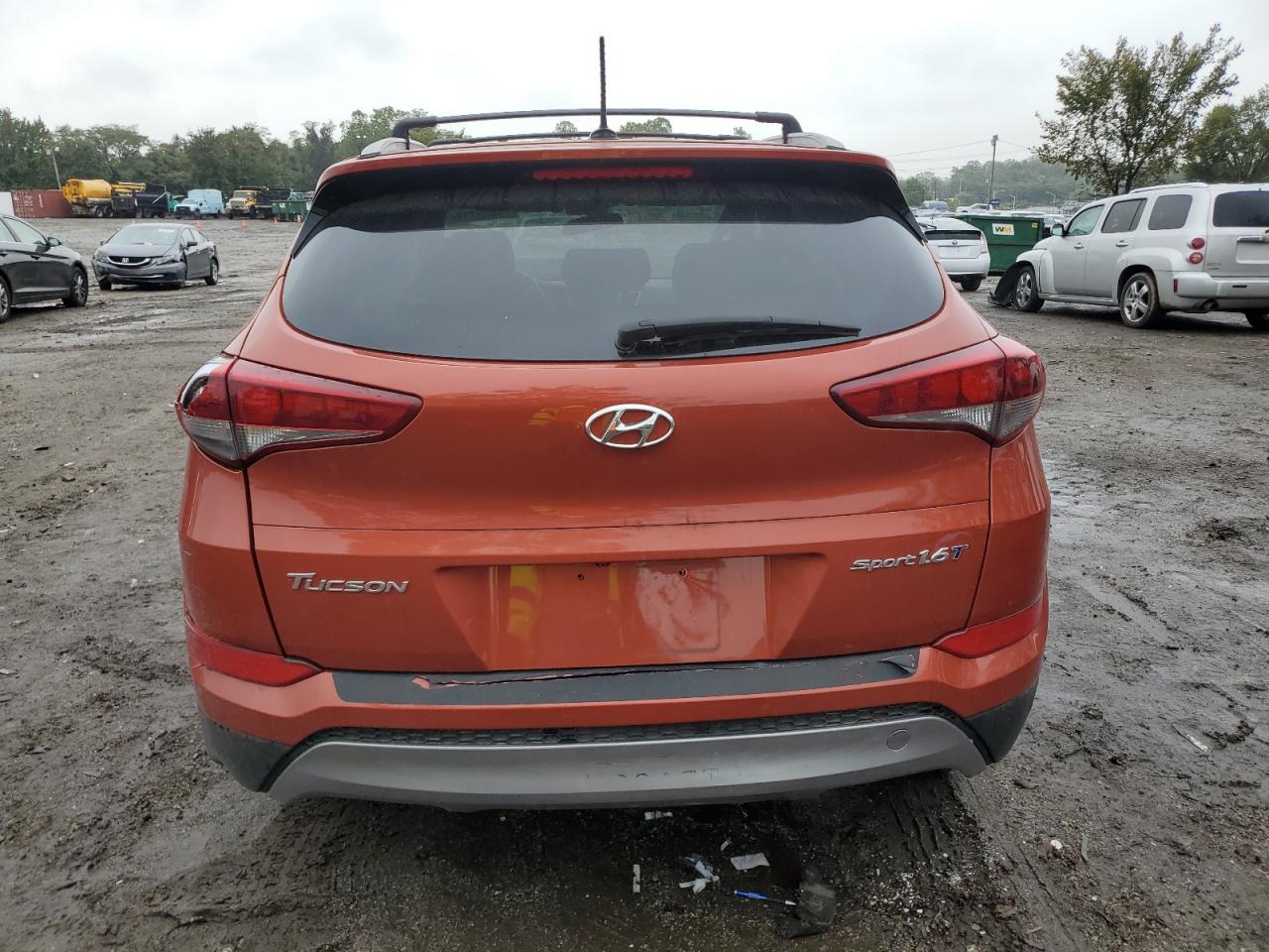 KM8J33A24HU323934 2017 Hyundai Tucson Limited