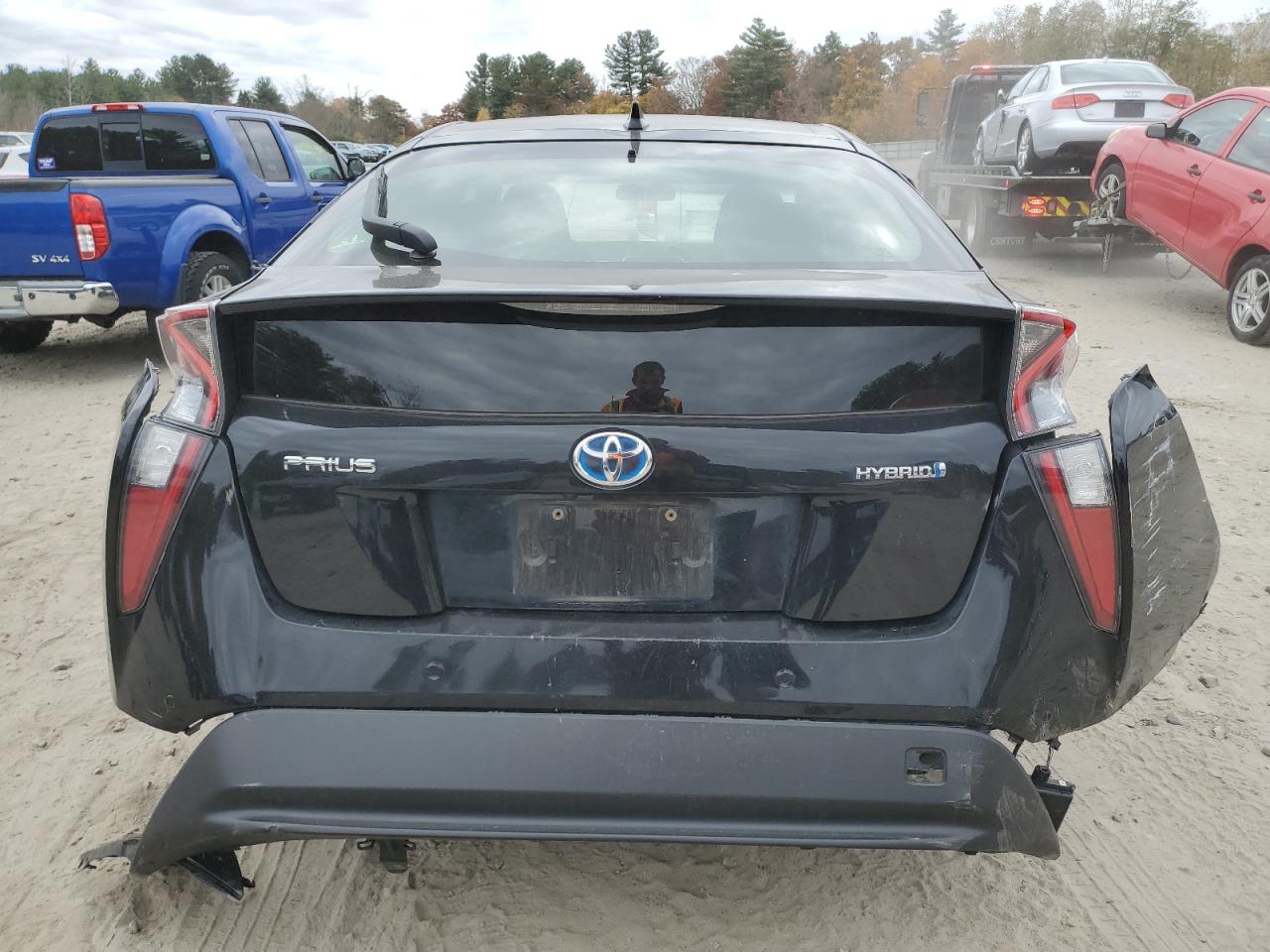 2018 Toyota Prius VIN: JTDKBRFU7J3604534 Lot: 78047504