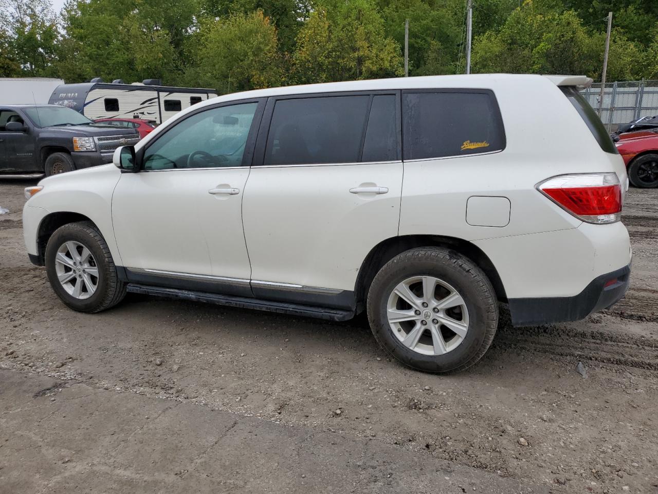 5TDBK3EH7CS121225 2012 Toyota Highlander Base