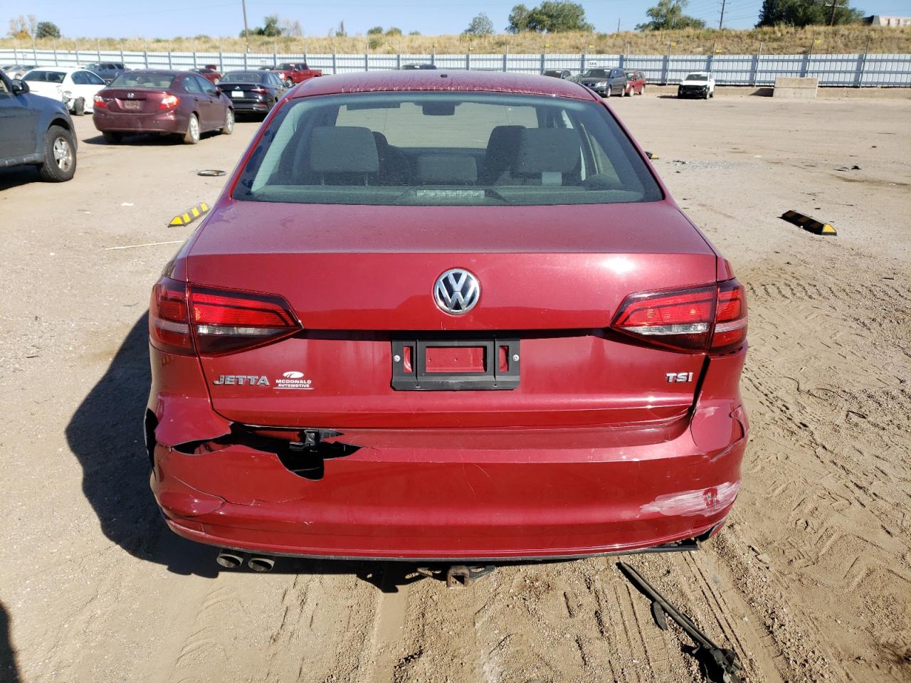 2016 Volkswagen Jetta S VIN: 3VW167AJ0GM308146 Lot: 76680944