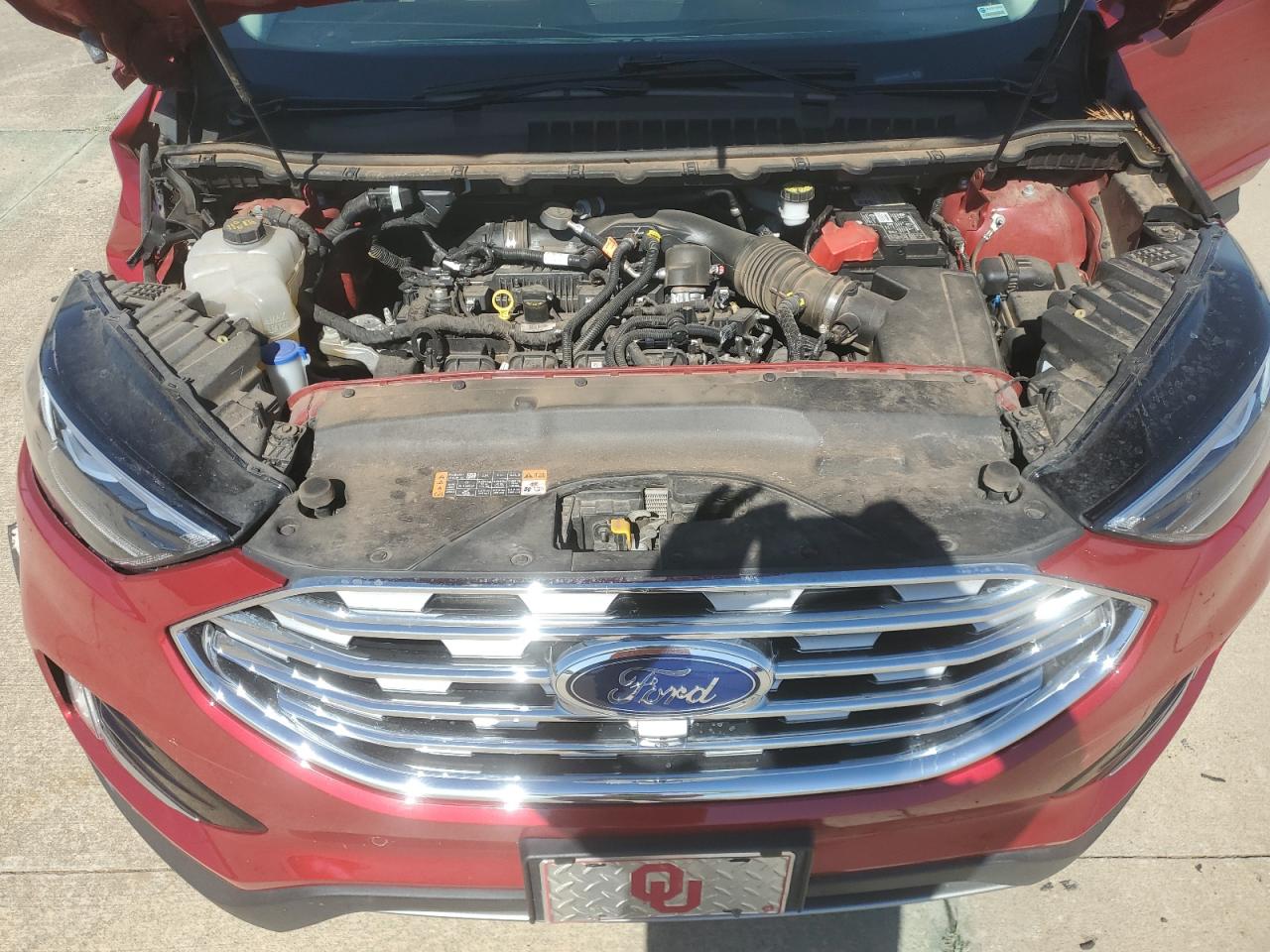 2020 Ford Edge Titanium VIN: 2FMPK3K95LBA11659 Lot: 77887034