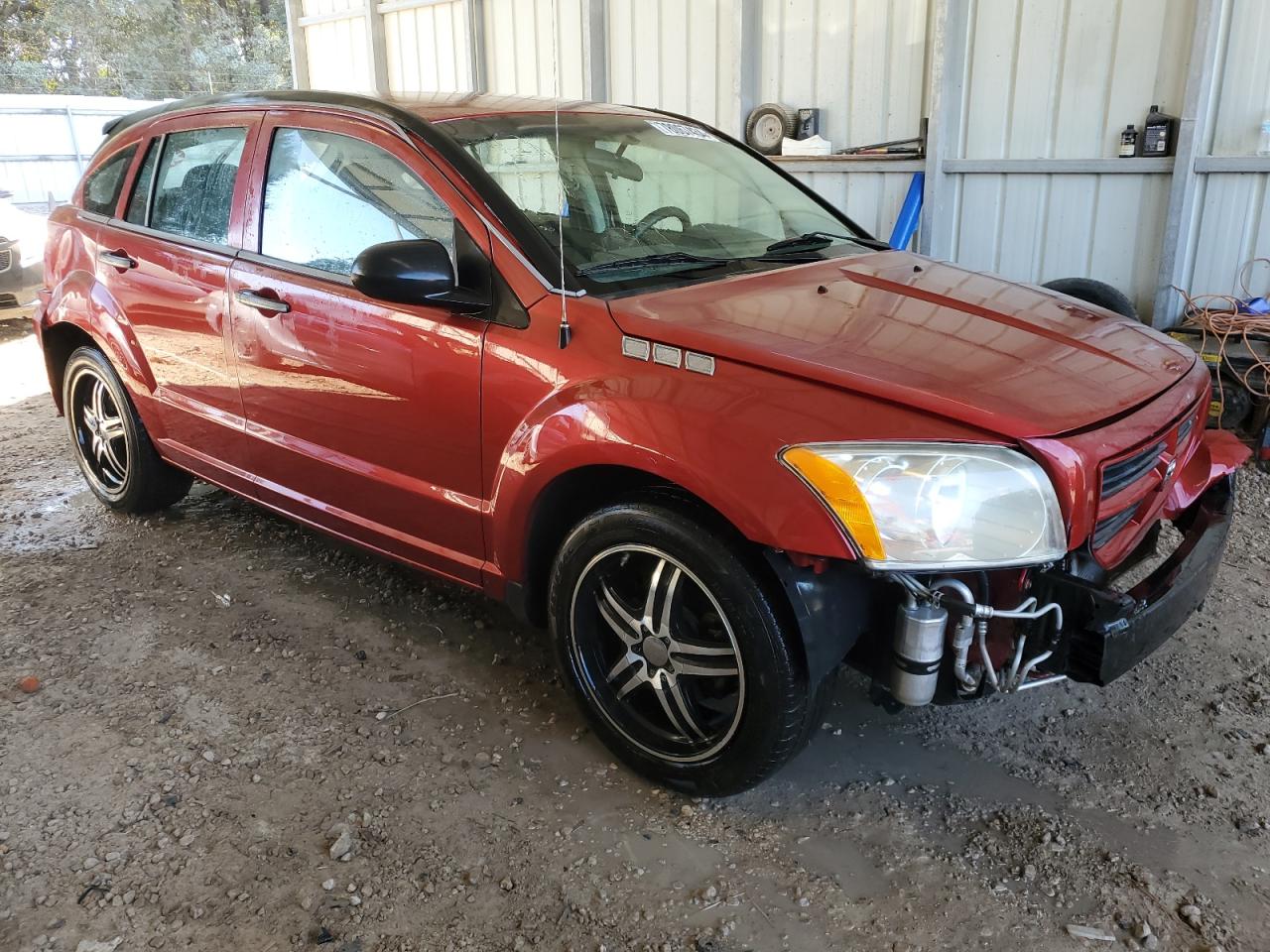 2008 Dodge Caliber VIN: 1B3HB28B48D509206 Lot: 78067434