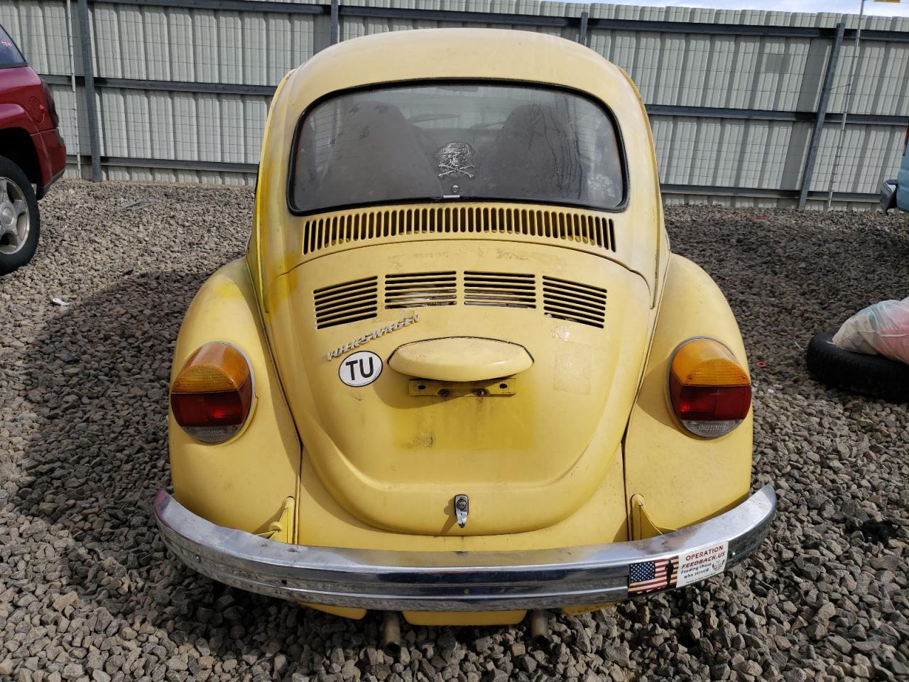 1973 Volkswagen Bug VIN: 1332155694 Lot: 74152684