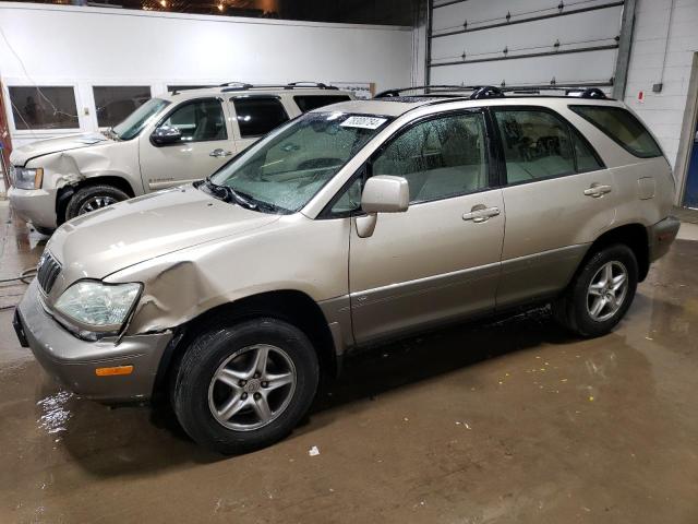 2002 Lexus Rx 300 de vânzare în Blaine, MN - Front End