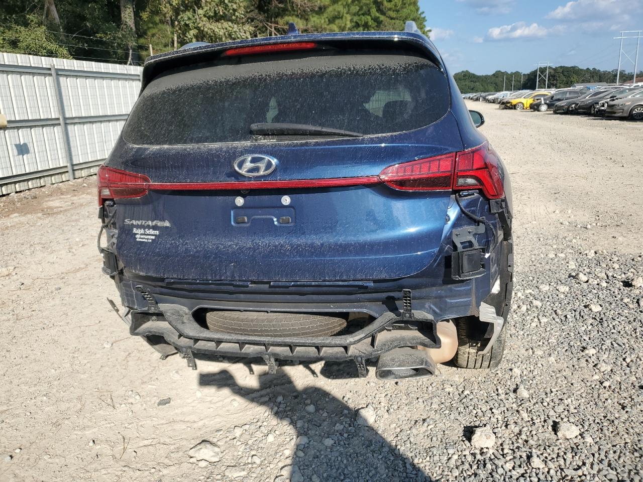 2022 Hyundai Santa Fe Sel VIN: 5NMS34AJ2NH420008 Lot: 75298964