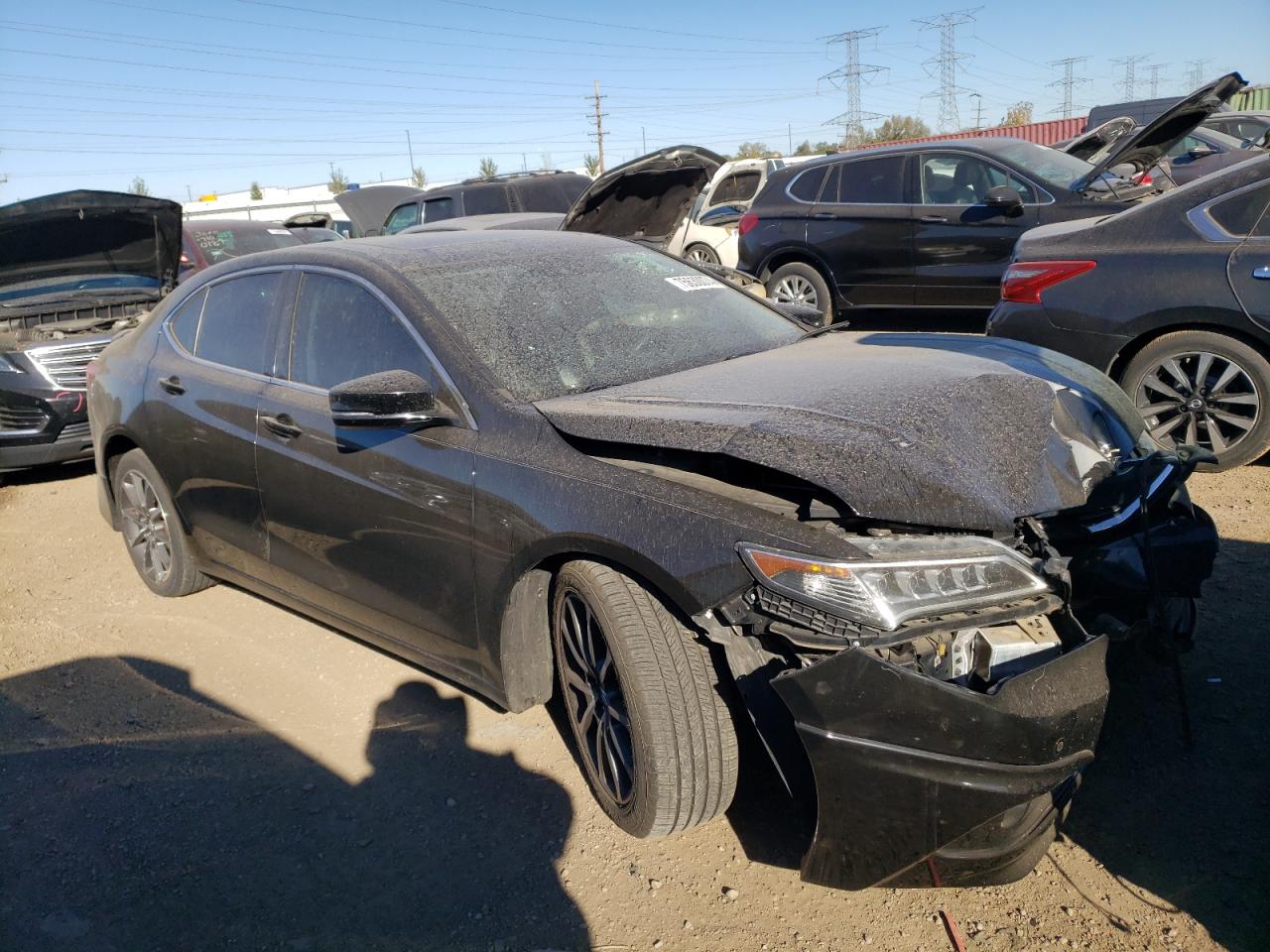 VIN 19UUB2F74FA013298 2015 ACURA TLX no.4