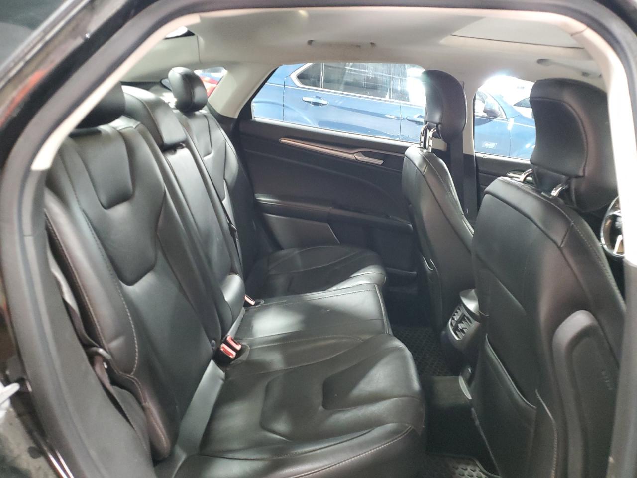 2015 Ford Fusion Titanium VIN: 3FA6P0K91FR143121 Lot: 74963604