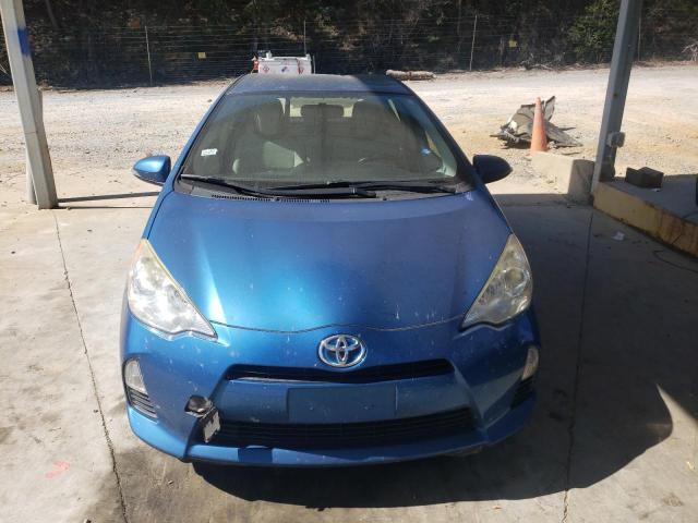  TOYOTA PRIUS 2014 Синій