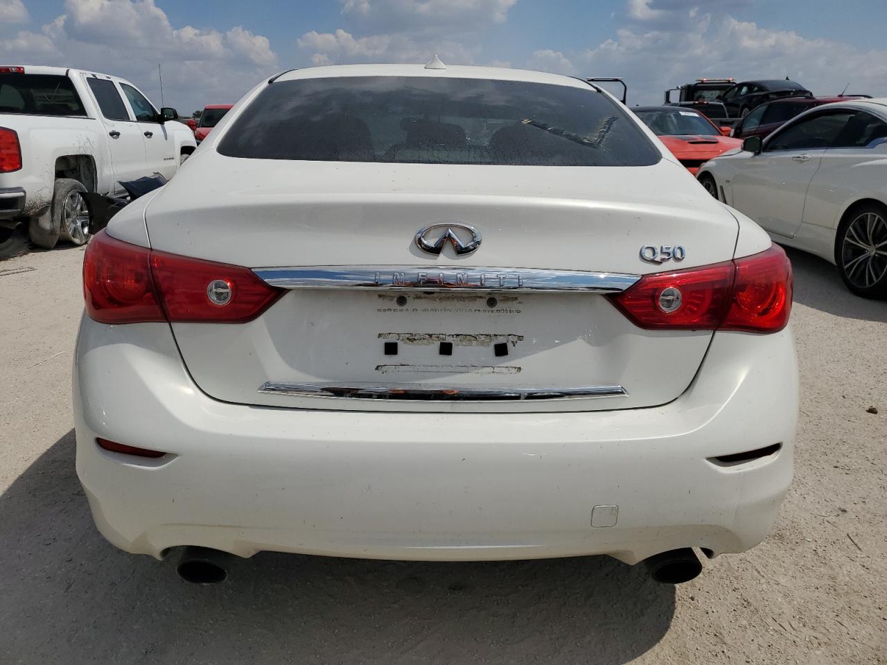 2015 Infiniti Q50 Base VIN: JN1BV7AP7FM343536 Lot: 74573234