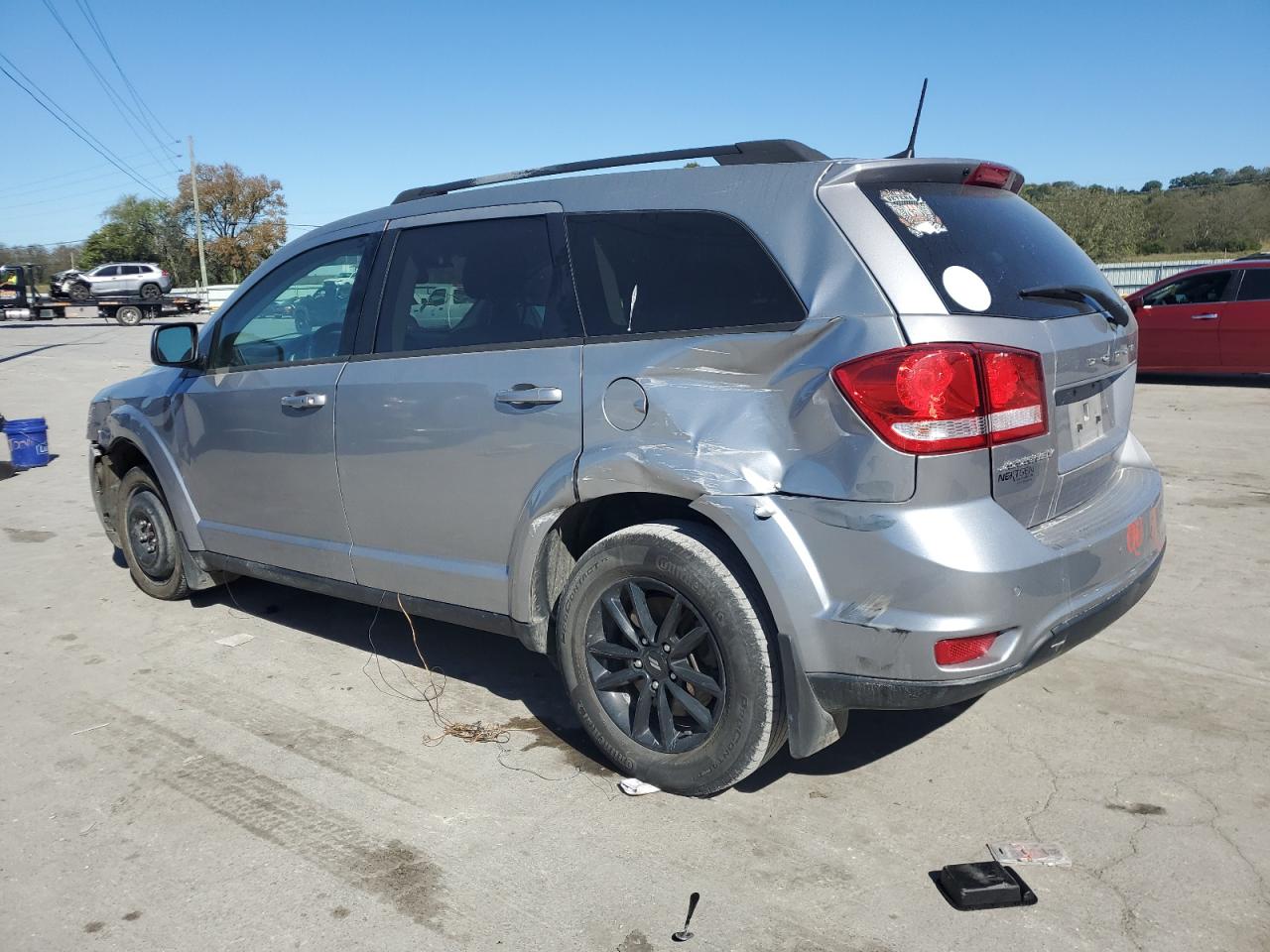 2019 Dodge Journey Se VIN: 3C4PDCBB6KT810841 Lot: 74718844