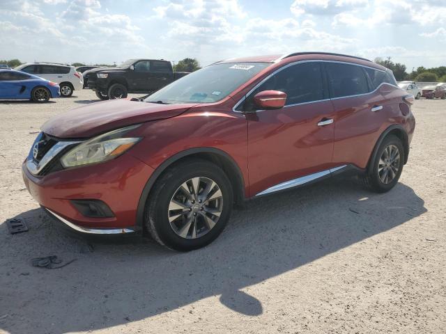  NISSAN MURANO 2015 Red