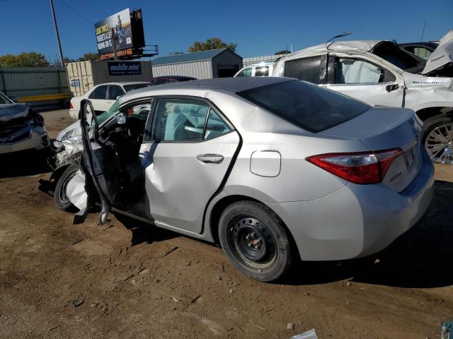  TOYOTA COROLLA 2014 Srebrny