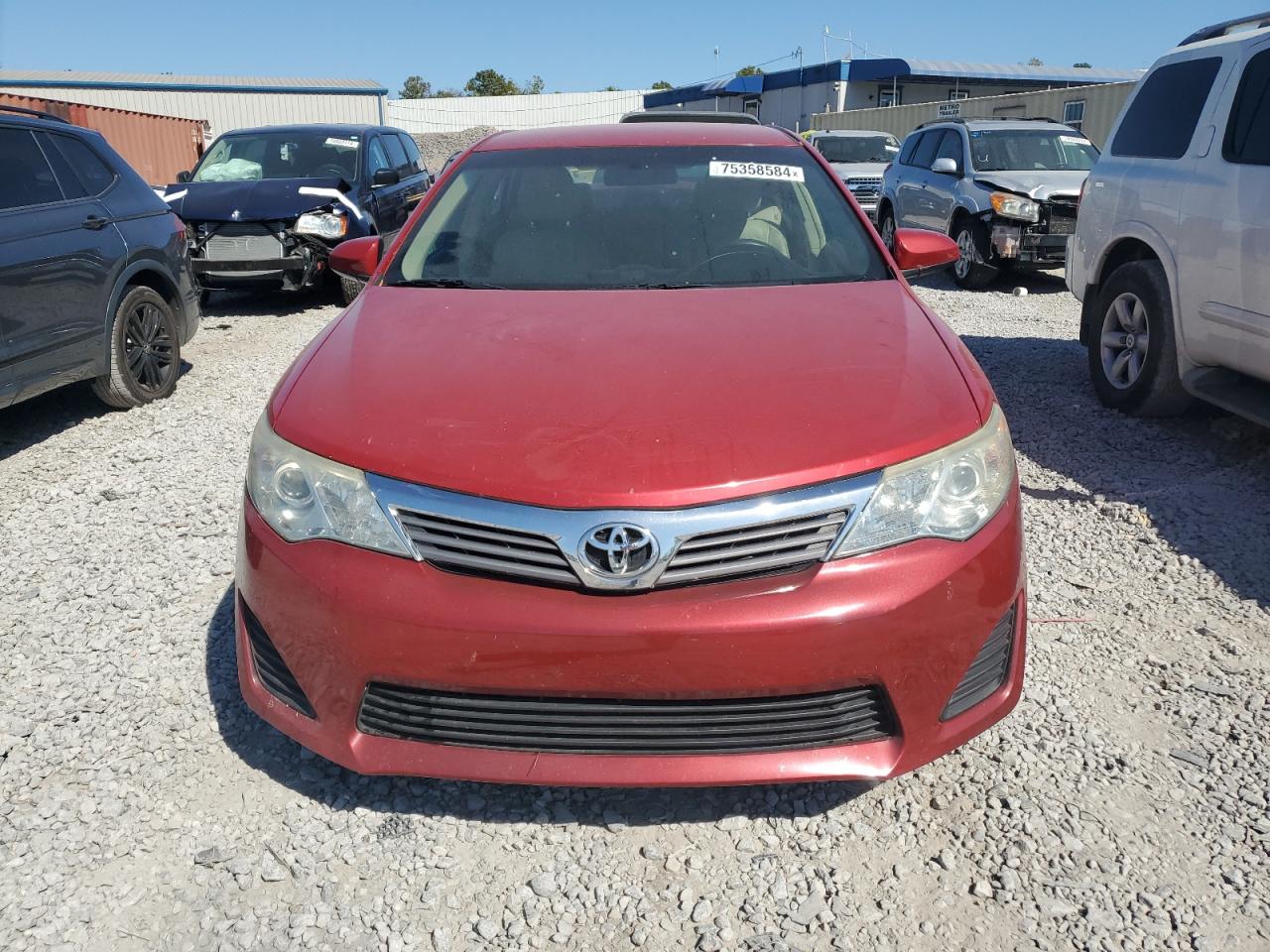 VIN 4T1BF1FK2DU703731 2013 TOYOTA CAMRY no.5