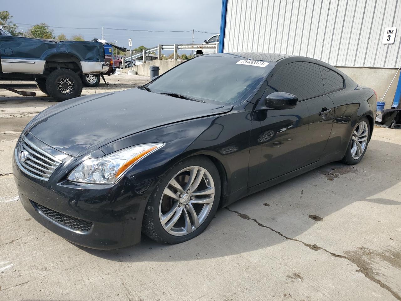 2009 Infiniti G37 VIN: JNKCV64F99M653639 Lot: 75480574