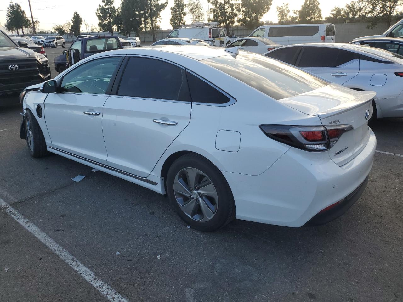 VIN KMHE54L21HA059703 2017 HYUNDAI SONATA no.2