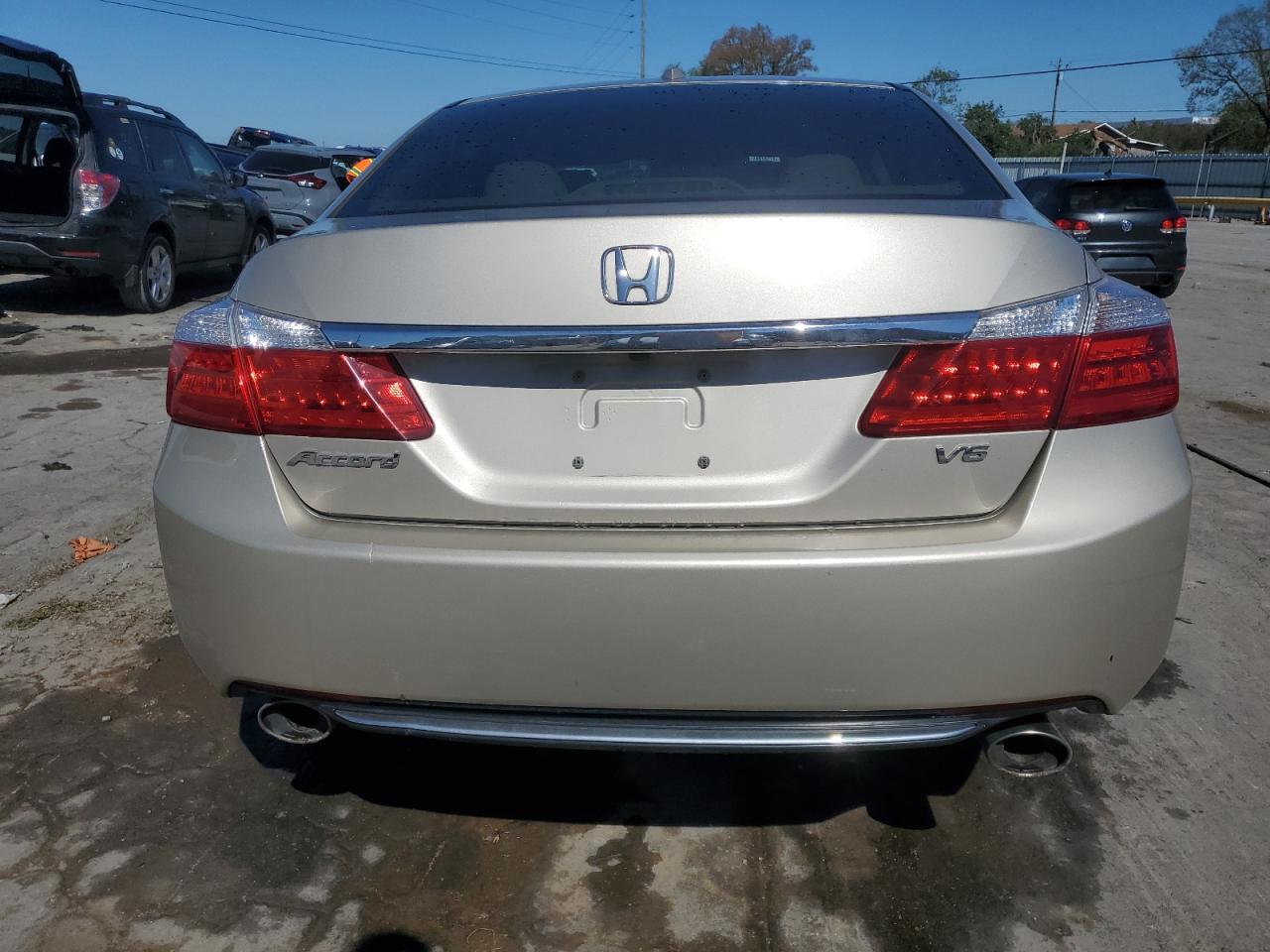 1HGCR3F83DA043685 2013 Honda Accord Exl