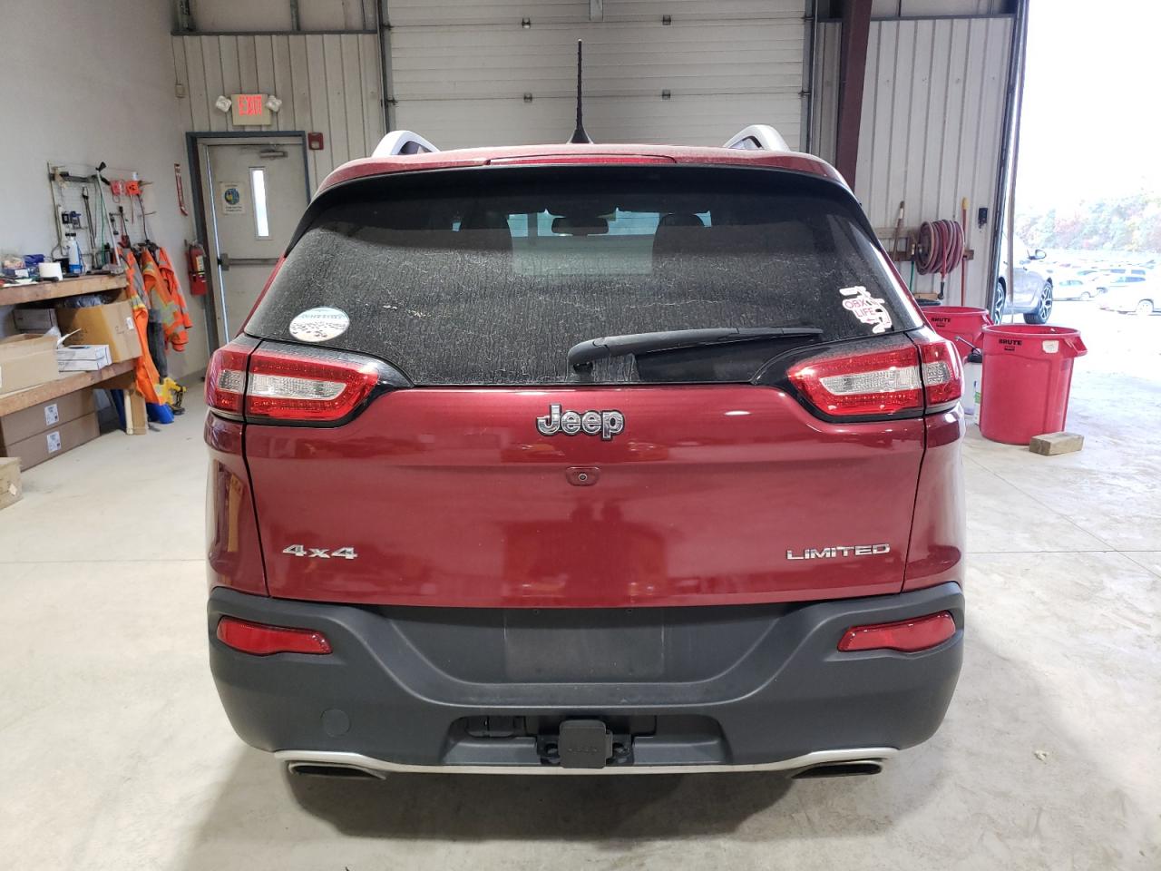 2017 Jeep Cherokee Limited VIN: 1C4PJMDS3HD234555 Lot: 76006824