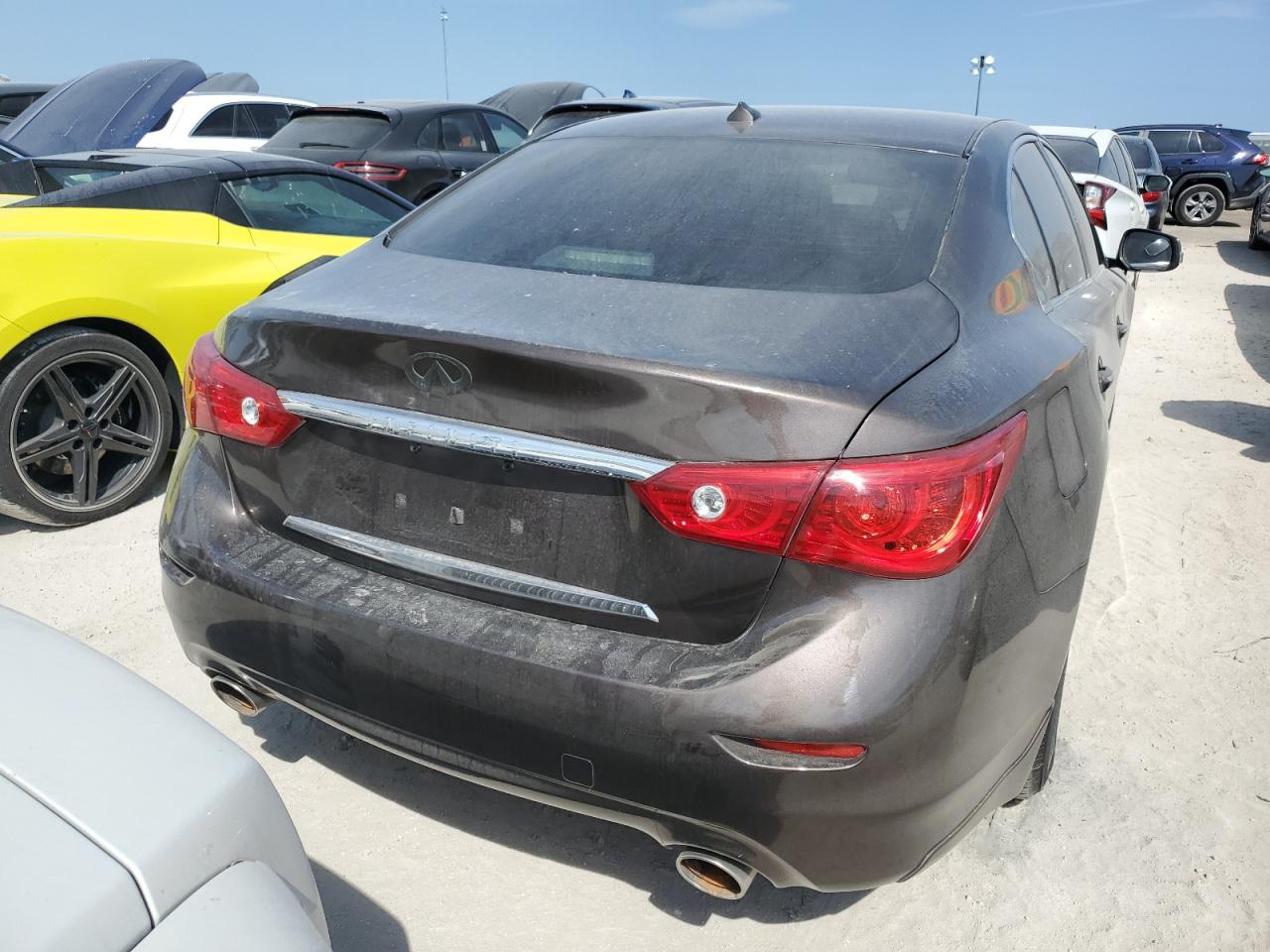 2015 Infiniti Q50 Base VIN: JN1BV7AP4FM338228 Lot: 76436674