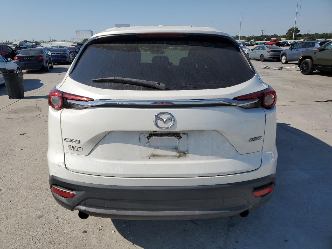 2016 Mazda Cx-9 Touring VIN: JM3TCABY8G0105397 Lot: 74907874