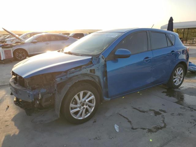  MAZDA 3 2012 Синий