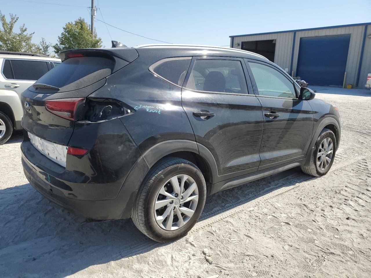 2019 Hyundai Tucson Limited VIN: KM8J33A46KU072746 Lot: 75840794