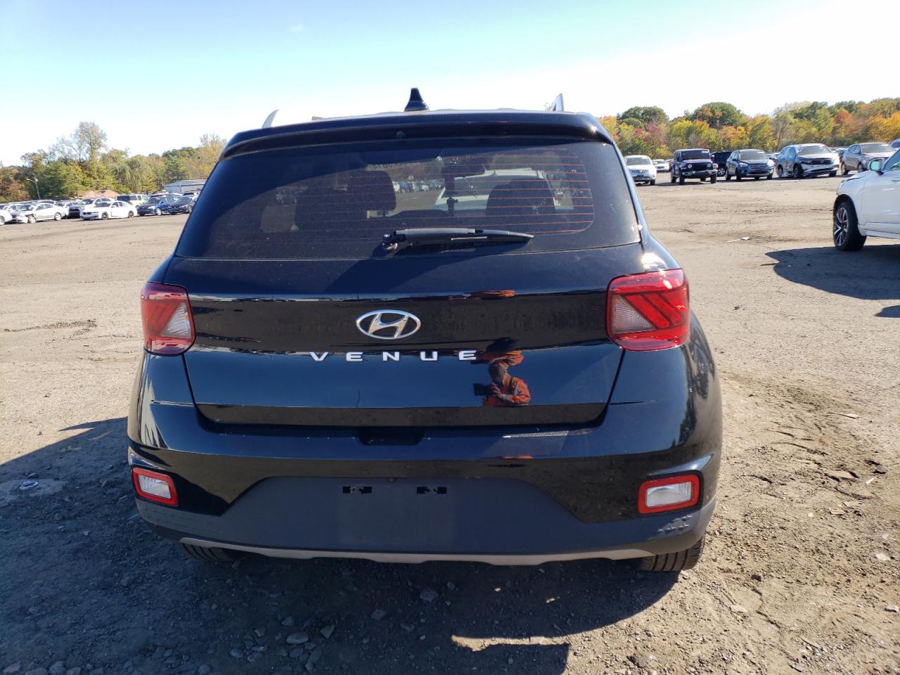 2021 Hyundai Venue Sel VIN: KMHRC8A32MU102321 Lot: 75223614