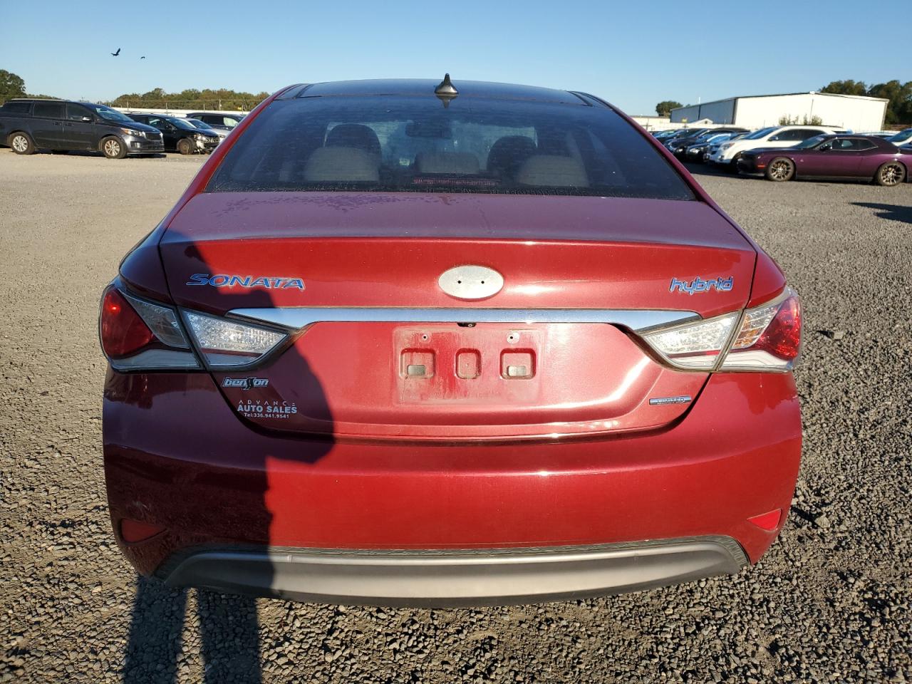 2013 Hyundai Sonata Hybrid VIN: KMHEC4A49DA068685 Lot: 76242854