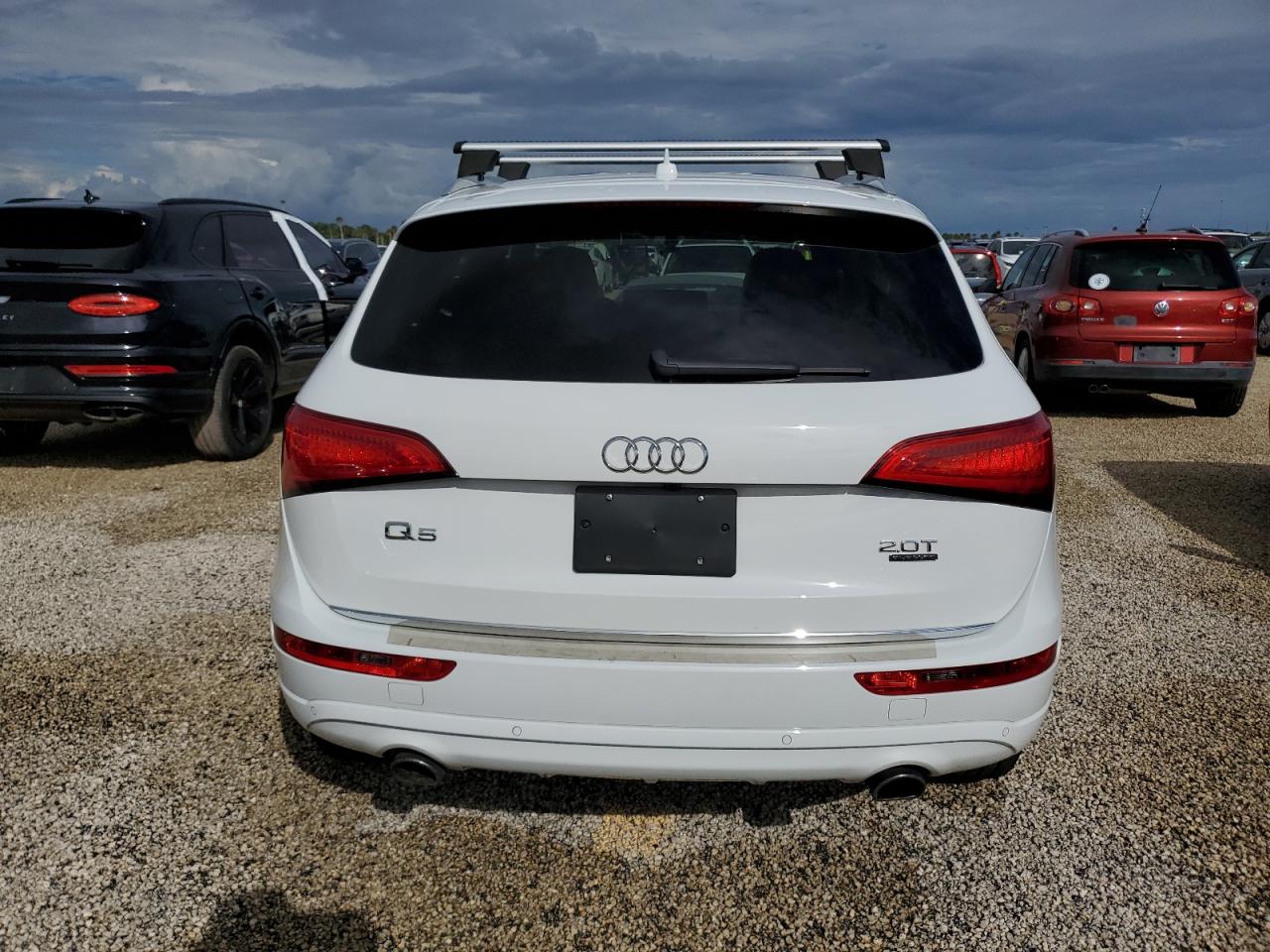 2017 Audi Q5 Premium Plus VIN: WA1L2AFP6HA038737 Lot: 74040984