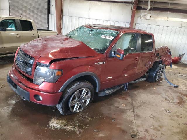 2014 Ford F150 Supercrew en Venta en Lansing, MI - Rollover