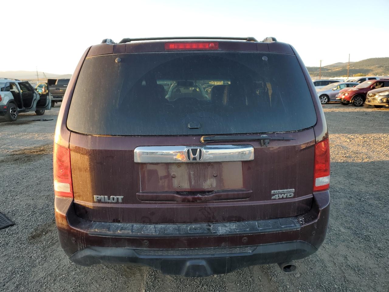 5FNYF4H96FB034725 2015 Honda Pilot Touring