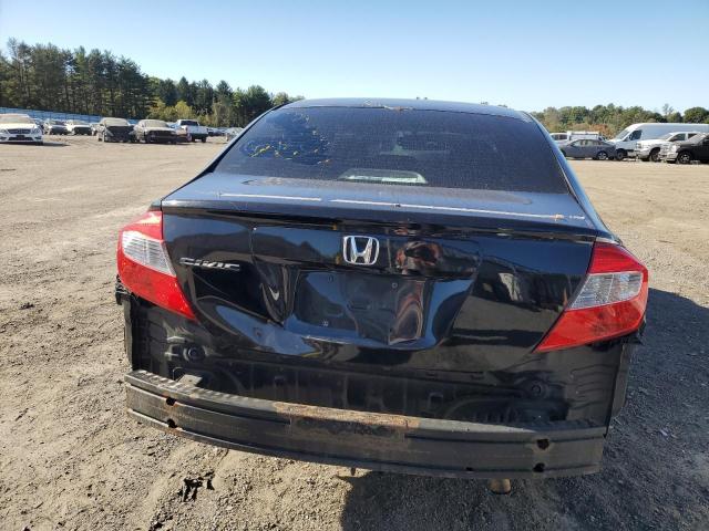 Седаны HONDA CIVIC 2012 Черный