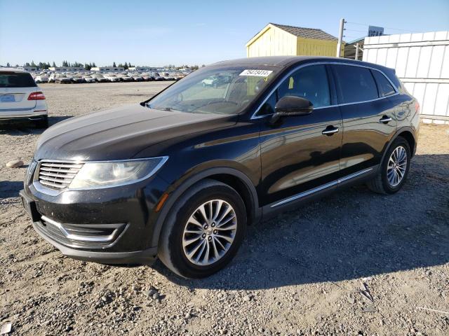  LINCOLN MKX 2016 Чорний