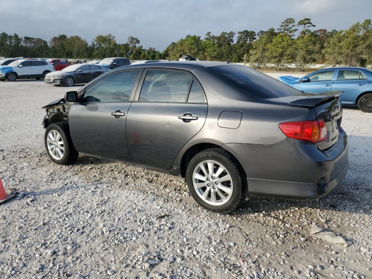 2010 Toyota Corolla Base VIN: 1NXBU4EE5AZ303337 Lot: 78194604