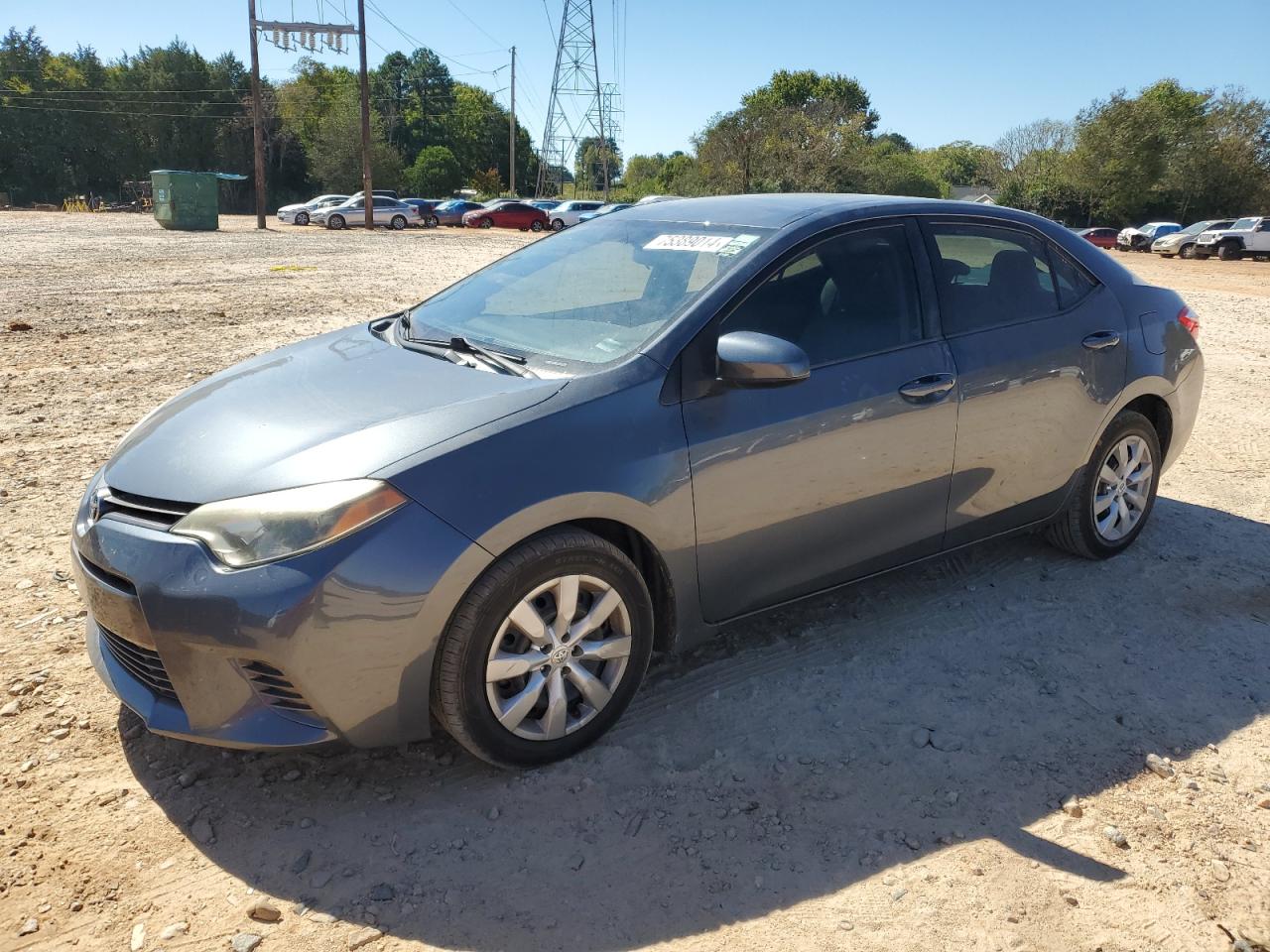 2016 Toyota Corolla L VIN: 2T1BURHE2GC564847 Lot: 75389014