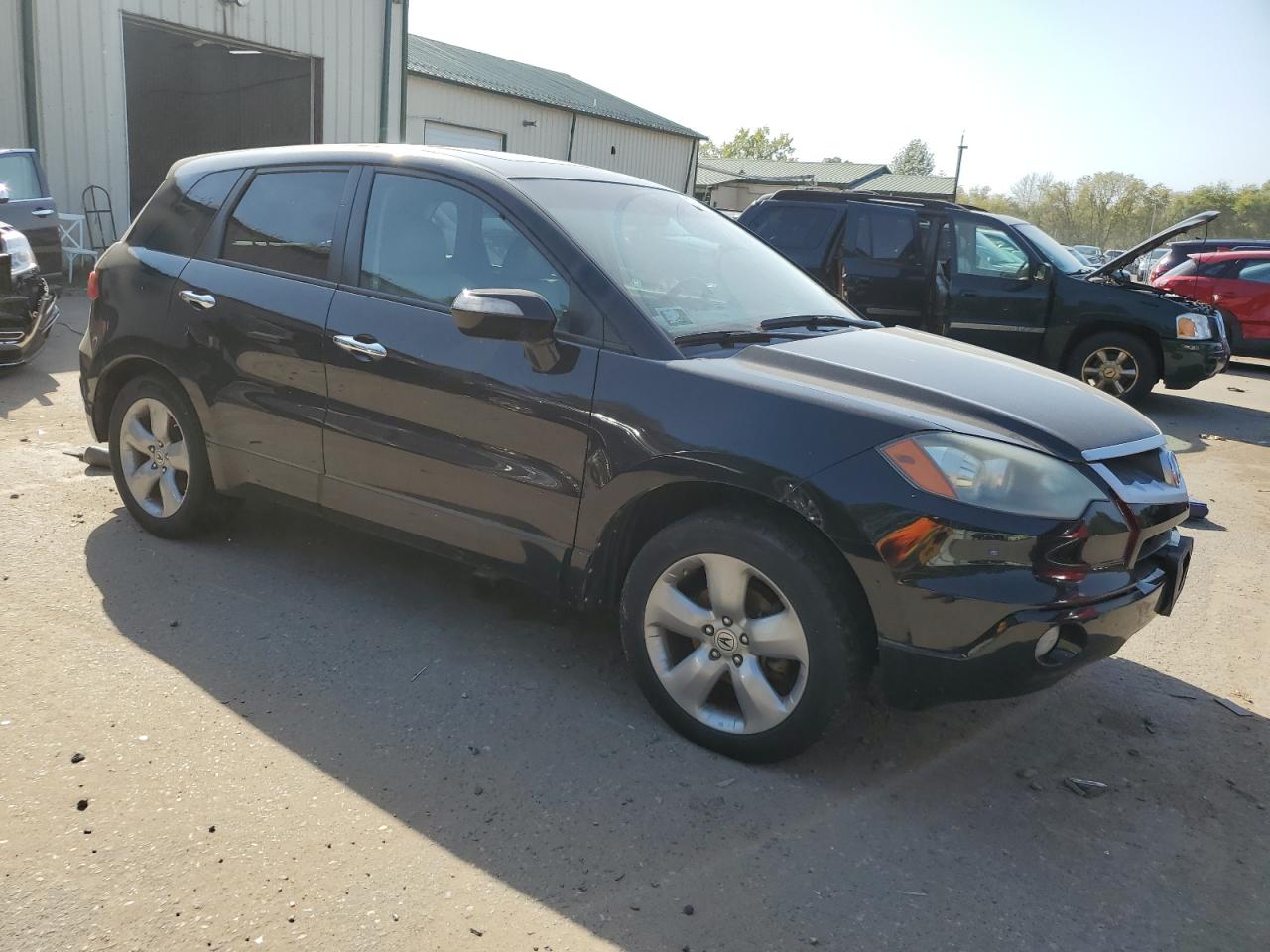 2007 Acura Rdx Technology VIN: 5J8TB18507A017156 Lot: 72408334