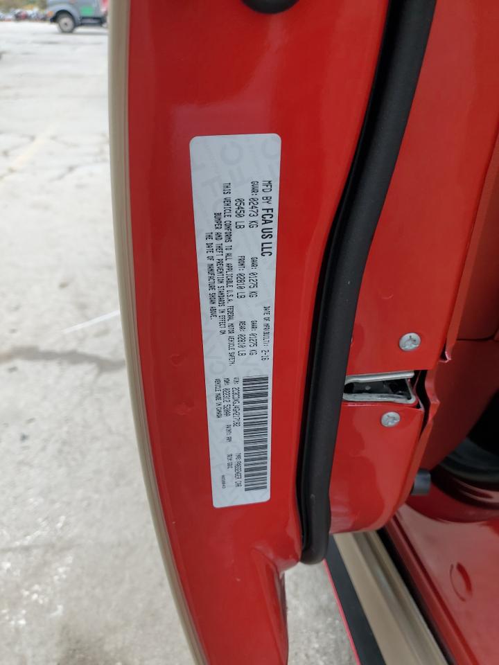 2C3CDXGJ4GH217182 2016 DODGE CHARGER - Image 12