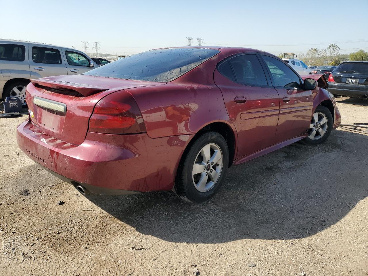 2005 Pontiac Grand Prix VIN: 2G2WP522051138414 Lot: 74684664