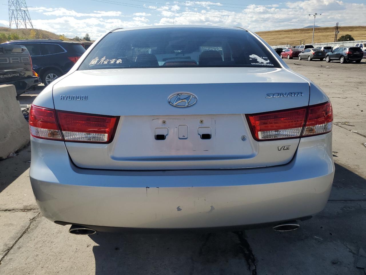 5NPEU46F86H079734 2006 Hyundai Sonata Gls