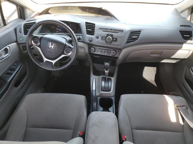  HONDA CIVIC 2012 Серый