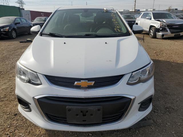  CHEVROLET SONIC 2017 Белы