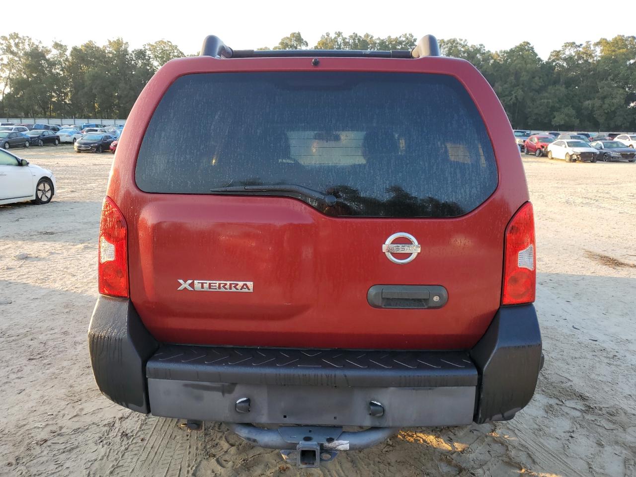 2007 Nissan Xterra Off Road VIN: 5N1AN08U17C506096 Lot: 75423684