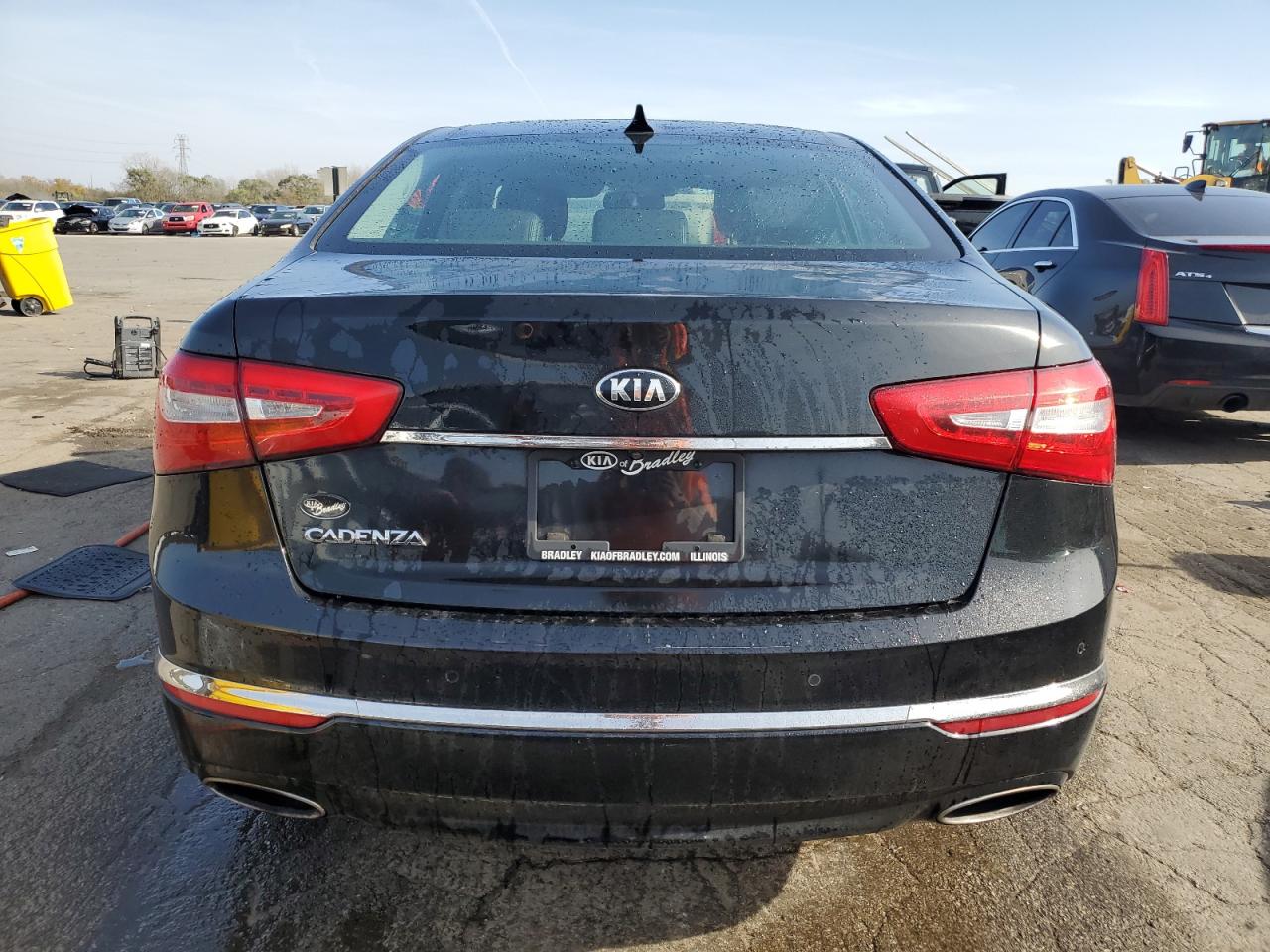 2015 Kia Cadenza Premium VIN: KNALN4D77F5172791 Lot: 78035114