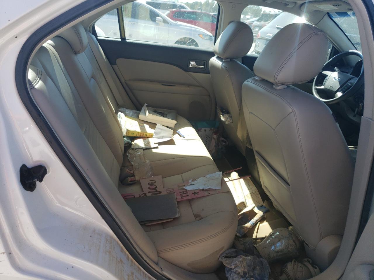 2012 Ford Fusion Sel VIN: 3FAHP0JA8CR105594 Lot: 74127334