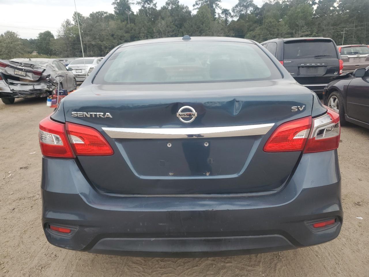 3N1AB7AP2HY370003 2017 Nissan Sentra S