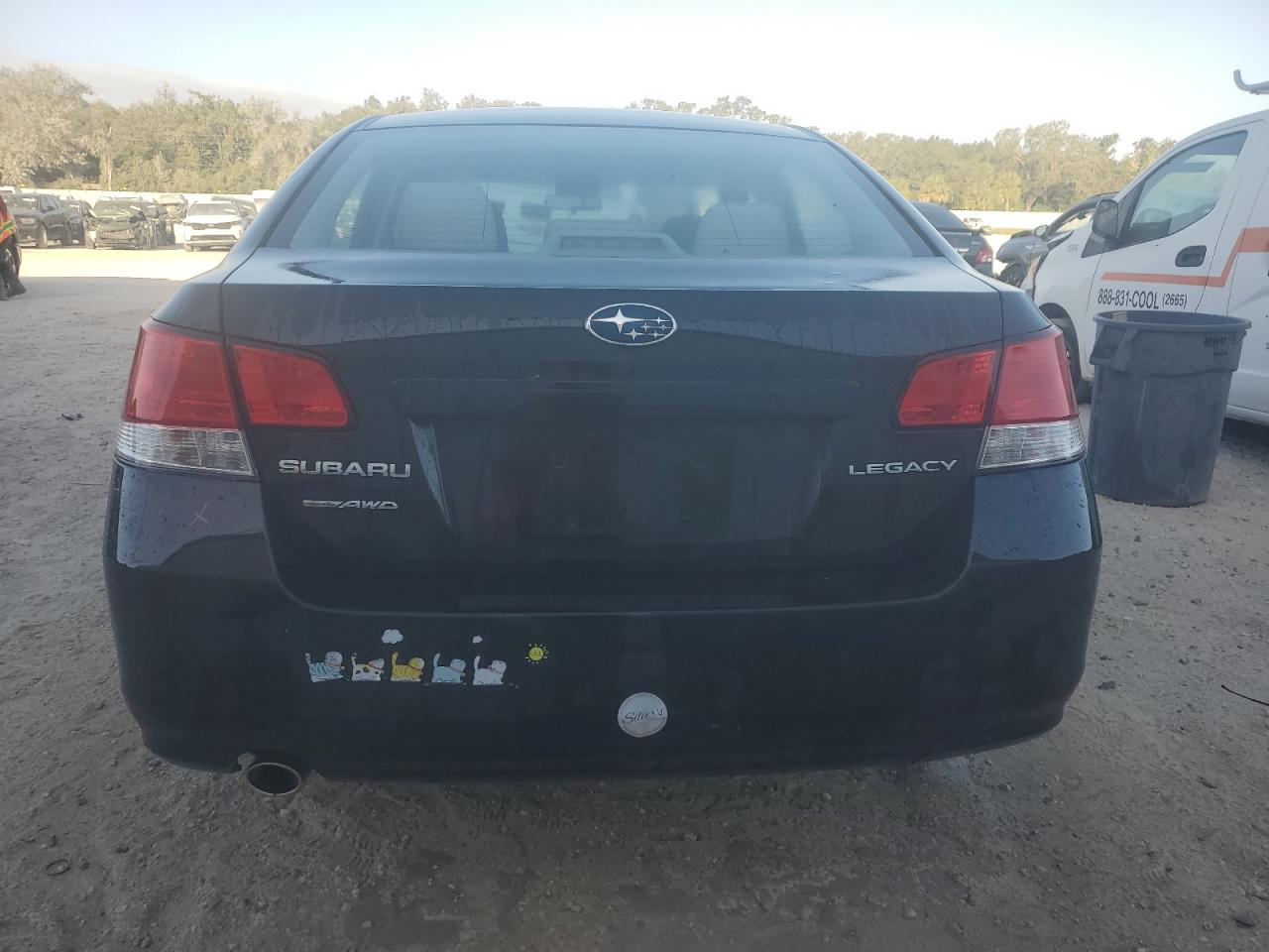 2012 Subaru Legacy 2.5I Premium VIN: 4S3BMCC65C3014378 Lot: 77173864