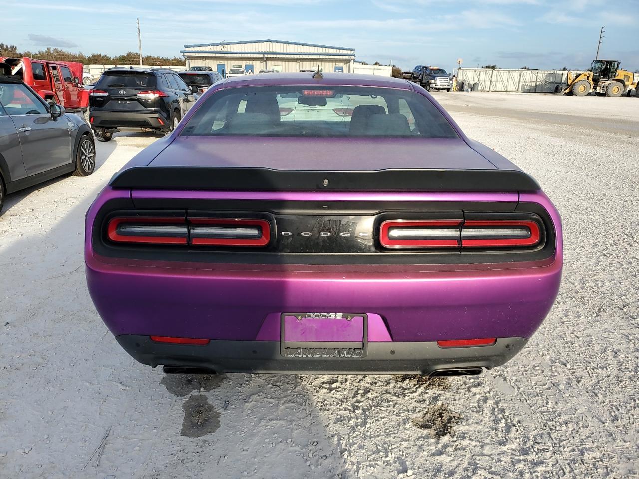 2019 Dodge Challenger R/T Scat Pack VIN: 2C3CDZFJ9KH606888 Lot: 77058384