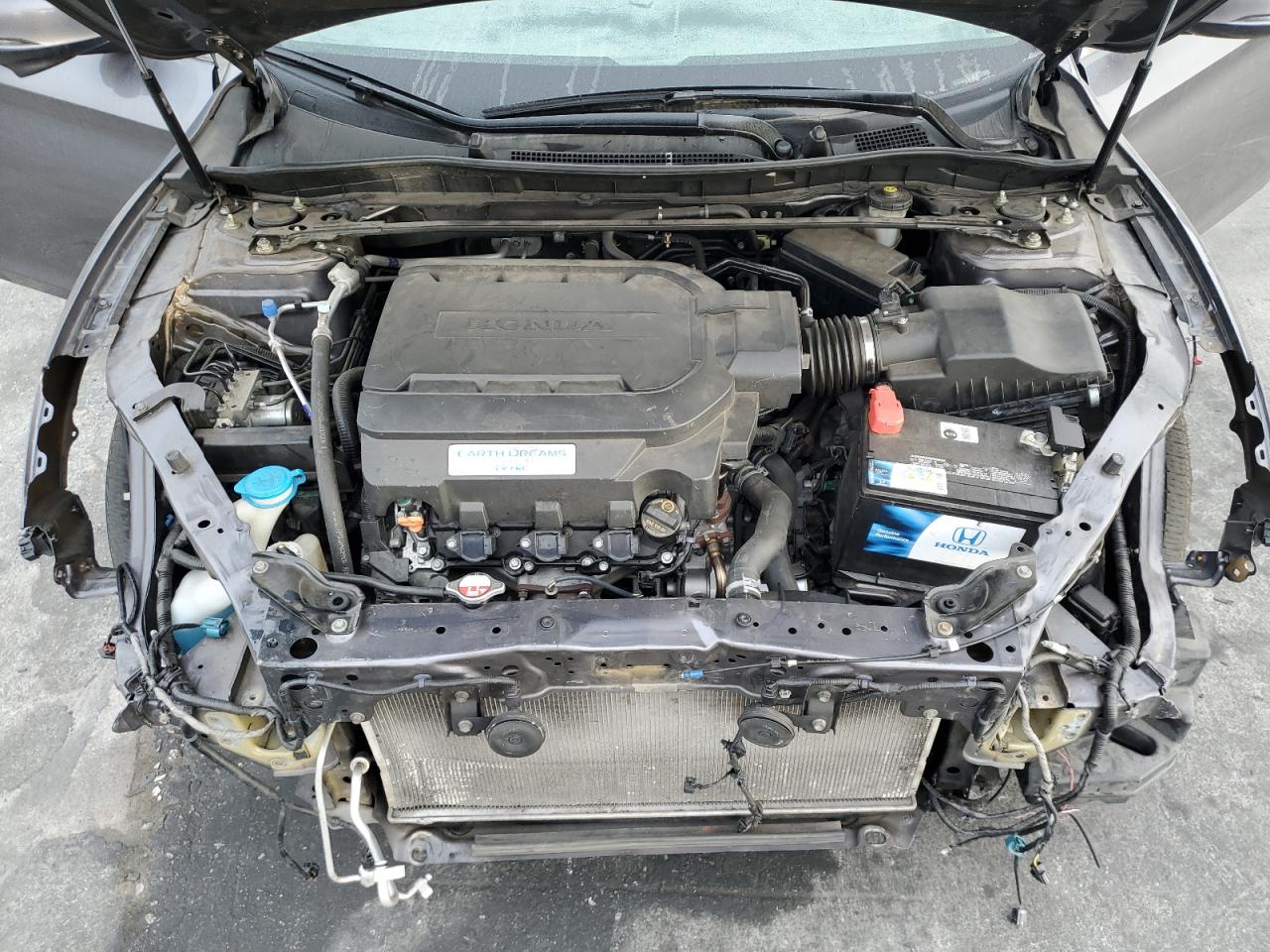 1HGCR3F84EA025889 2014 Honda Accord Exl